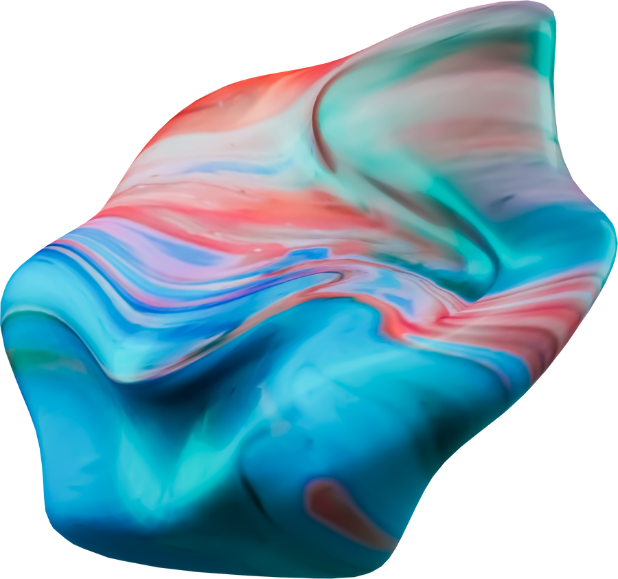 Abstract Geometric Shape Illustration